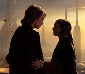 Anakin and Padme Skywalker