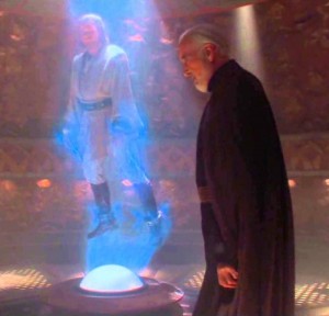 Star Wars Episode 2: Count Dooku interrogates Obi-Wan Kenobi