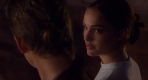 Padme confesses her love for Anakin. But was their love story convincing?