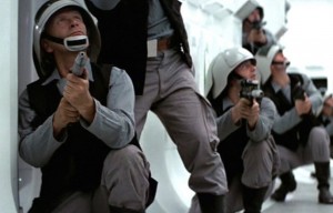 Rebel troopers in 'Star Wars: Episode IV, A New Hope'