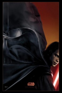 'Star Wars: Episode III, Revenge of the Sith' teaser poster