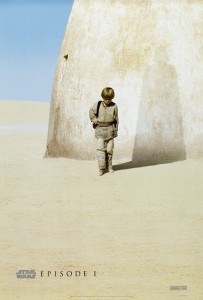 Jake Lloyd as Anakin Skywalker in 'Star Wars: Episode I, The Phantom Menace'