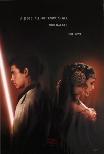 Star Wars Episode II teaser poster