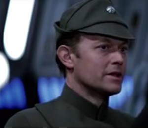 Moff Jerjerrod learns that the Emperor is not as forgiving a Darth Vader.